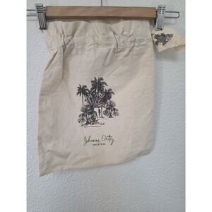Johanna Ortiz Dust Bag Beige Storage Pouch Protector Cover Resort